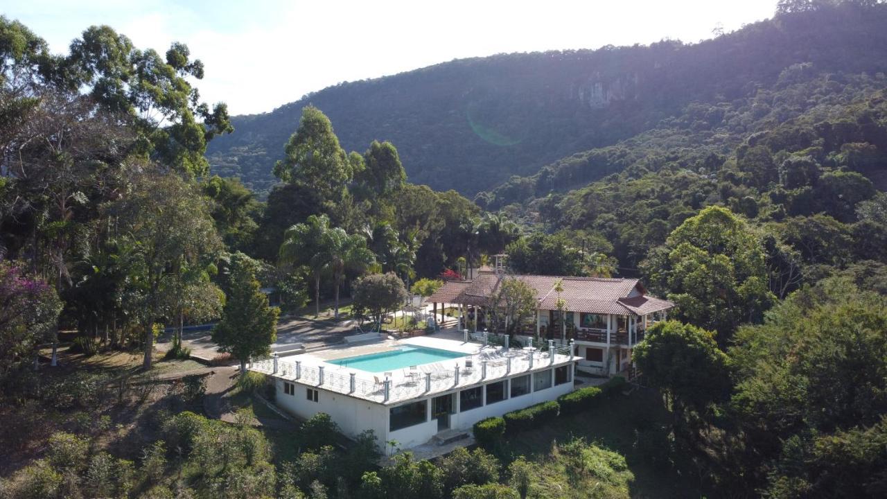Pousada Lambari Montanha Hotel Exteriör bild
