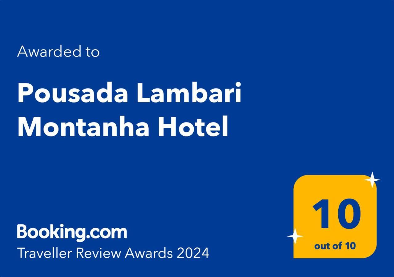 Pousada Lambari Montanha Hotel Exteriör bild